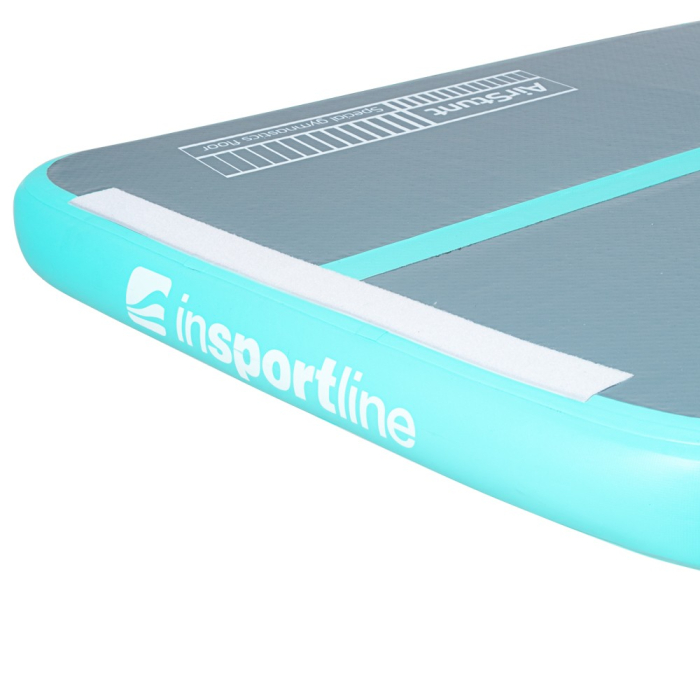 Saltea gonflabila exercitii inSPORTline Airstunt 400 x 100 x 10 cm, Gri [6]
