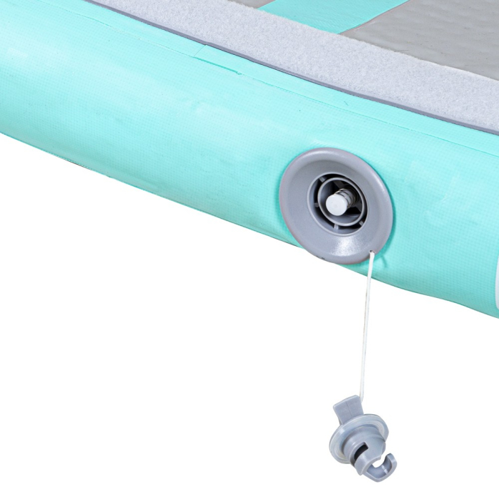 Saltea gonflabila gimnastica inSPORTline Airstunt 300 x 100 x 10 cm, Alb [15]