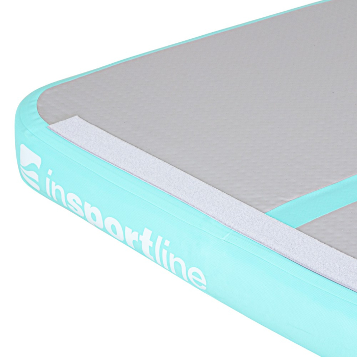 Saltea gonflabila gimnastica inSPORTline Airstunt 300 x 100 x 10 cm, Alb [12]