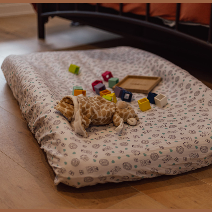 Saltea gonflabila pentru pat bblüv Mat [4]