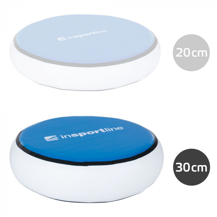 Saltea gonflabila rotunda inSPORTline Airsport 100 x 30 cm [6]