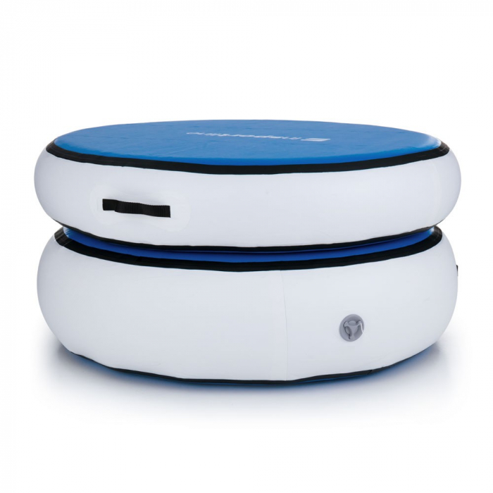 Saltea gonflabila rotunda inSPORTline Airsport 100 x 30 cm [5]