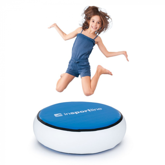 Saltea gonflabila rotunda inSPORTline Airsport 100 x 30 cm [2]