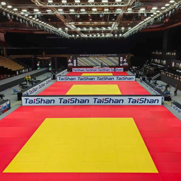 Saltea Judo Taishan 200 x 100 x 5 cm, Galben [7]