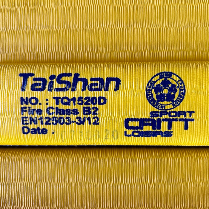 Saltea Judo Taishan 200 x 100 x 5 cm, Galben [5]