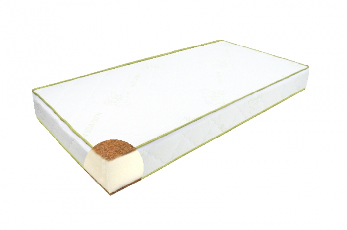 Saltea MyKids Teddy cu Aloe Vera 120x60x8 (cm) [2]