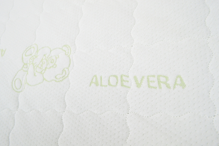 Saltea MyKids Teddy cu Aloe Vera 120x60x8 (cm) [5]