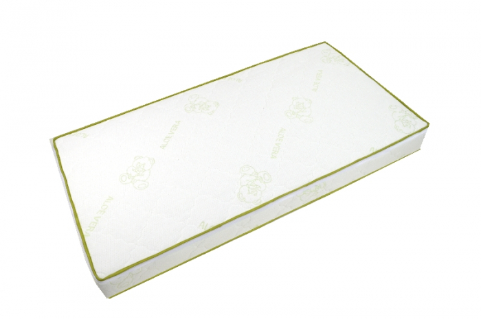Saltea MyKids Teddy cu Aloe Vera 120x60x8 (cm) [3]