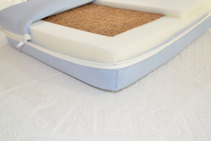 Saltea patut 140x70x10 BEBE Cocos 3D [2]