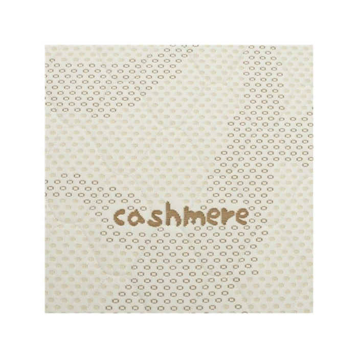 Saltea patut, New Baby, Classy, din spuma Visco, cu husa detasabila, din Casmir, 120x60x11 cm, Beige [5]