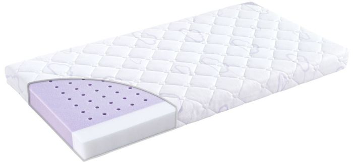 Saltea pentru patut Milky Way - 140 x 70 x 11 cm - Traeumeland [2]