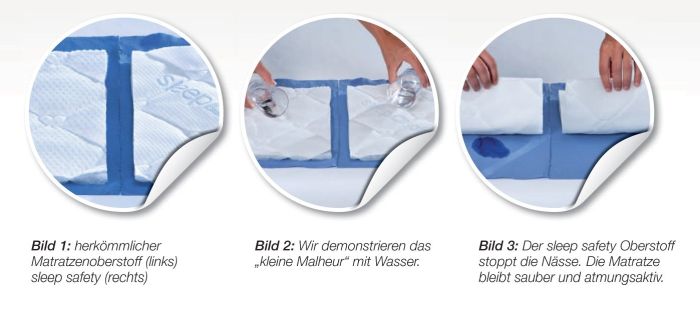 Saltea pentru patut Nap Star - 140 x 70 x 11 cm - Traeumeland [7]
