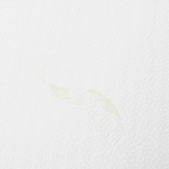 Saltea pentru patut, New Baby, Classy, 120x60x12 cm, cu Aloe Vera, Compozitie Visco-Molitan-Cocos, Hipoalergenica si antibacteriana, cu husa detasabila, Alb [4]