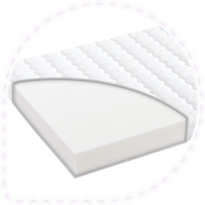 Saltea pentru patut Soft Wash - 140 x 70 x 9 cm [2]