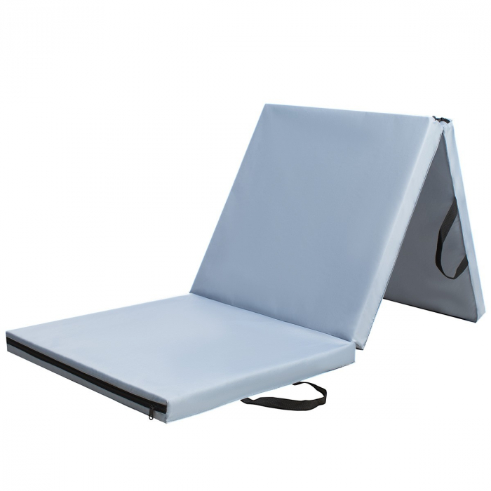 Saltea pliabila 1800x600 mm Gri, HMS Premium MGS02 [4]