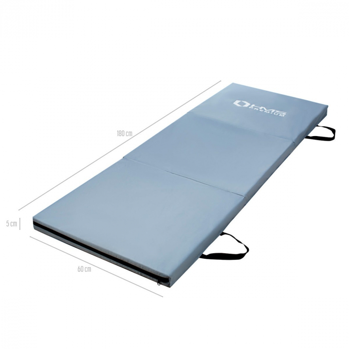Saltea pliabila 1800x600 mm Gri, HMS Premium MGS02 [11]