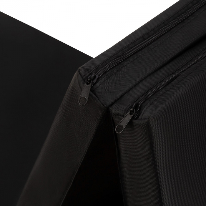 Saltea pliabila 1800x600 mm Negru, HMS Premium MGS02 [9]