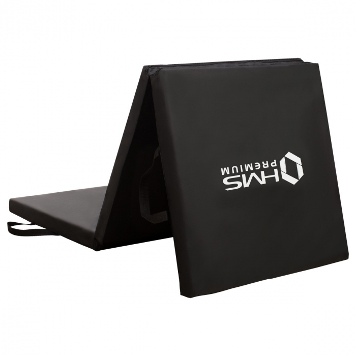 Saltea pliabila 1800x600 mm Negru, HMS Premium MGS02 [5]