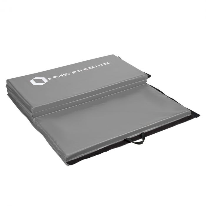 Saltea pliabila 2400x1200 mm Gri, HMS Premium MGS01 [9]