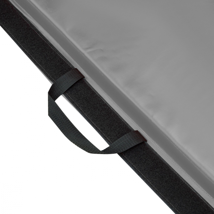 Saltea pliabila 2400x1200 mm Gri, HMS Premium MGS01 [14]