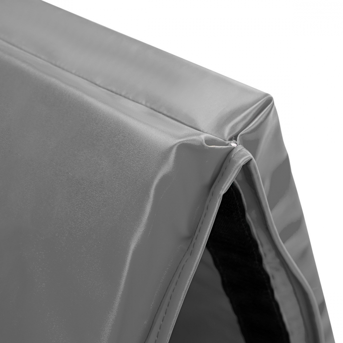 Saltea pliabila 2400x1200 mm Gri, HMS Premium MGS01 [12]
