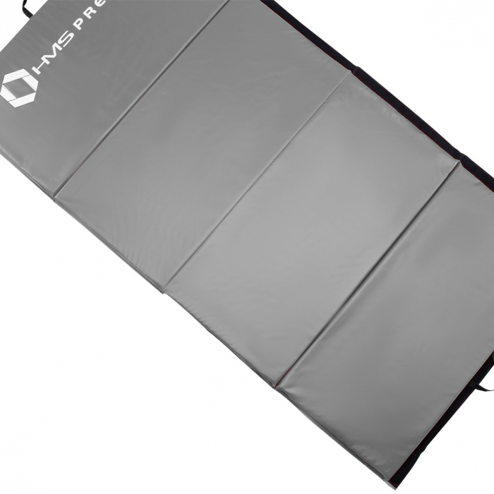 Saltea pliabila 2400x1200 mm Gri, HMS Premium MGS01 [17]