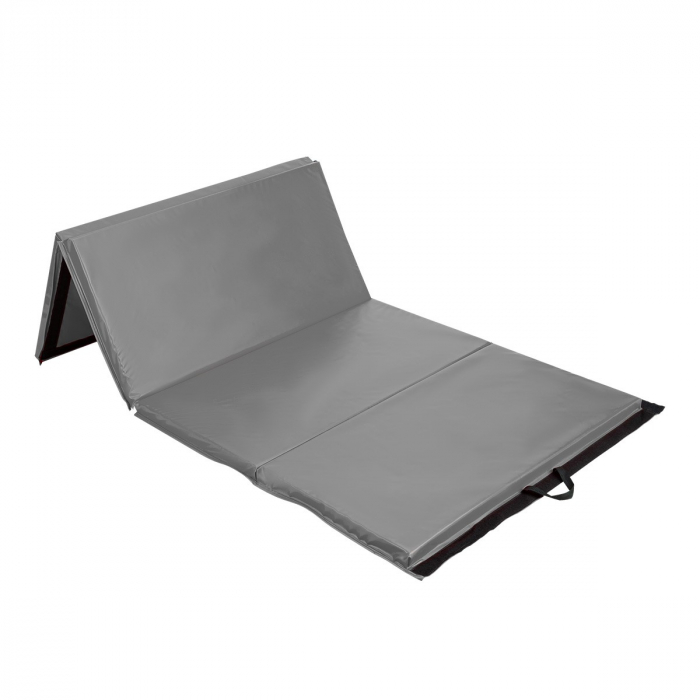 Saltea pliabila 2400x1200 mm Gri, HMS Premium MGS01 [16]