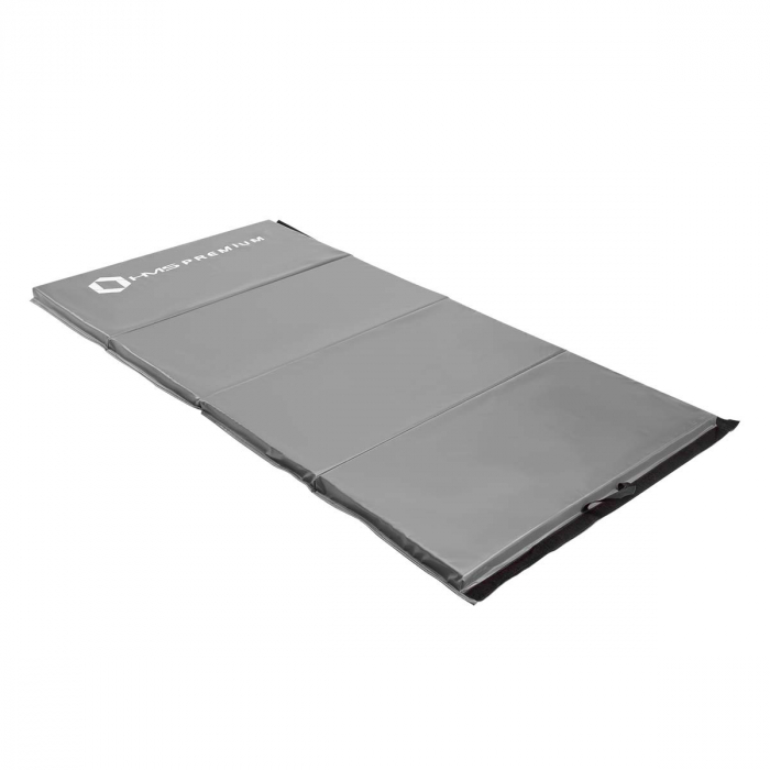 Saltea pliabila 2400x1200 mm Gri, HMS Premium MGS01 [8]