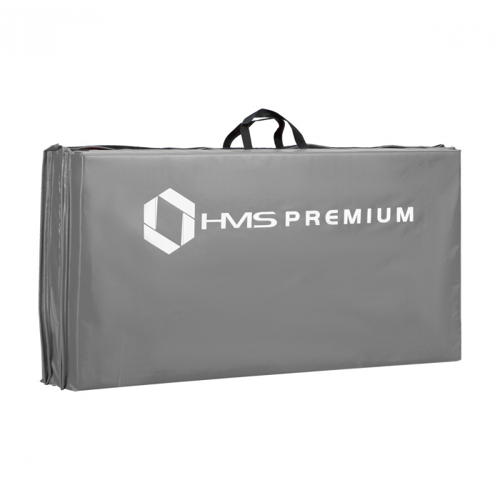 Saltea pliabila 2400x1200 mm Gri, HMS Premium MGS01 [7]