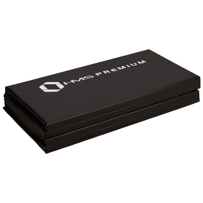 Saltea pliabila 2400x1200 mm Negru, HMS Premium MGS01 [10]