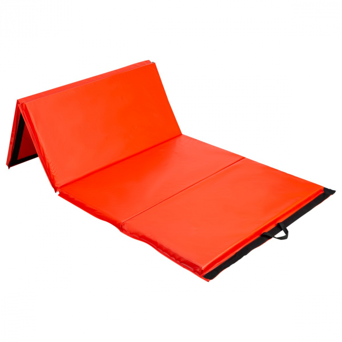 Saltea pliabila 2400x1200 mm Rosu, HMS Premium MGS01 [16]