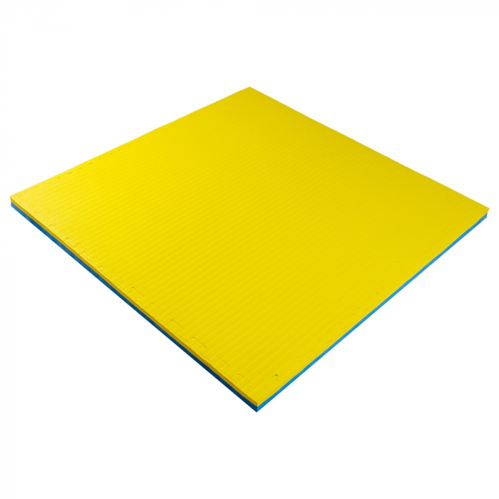 Saltea Puzzle Tatami inSPORTline Malmeida 100 x 100 x 4 cm [9]