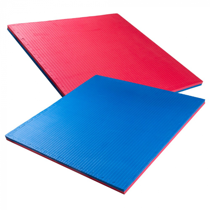 Saltea Puzzle Tatami inSPORTline Malmeida 100 x 100 x 4 cm [2]