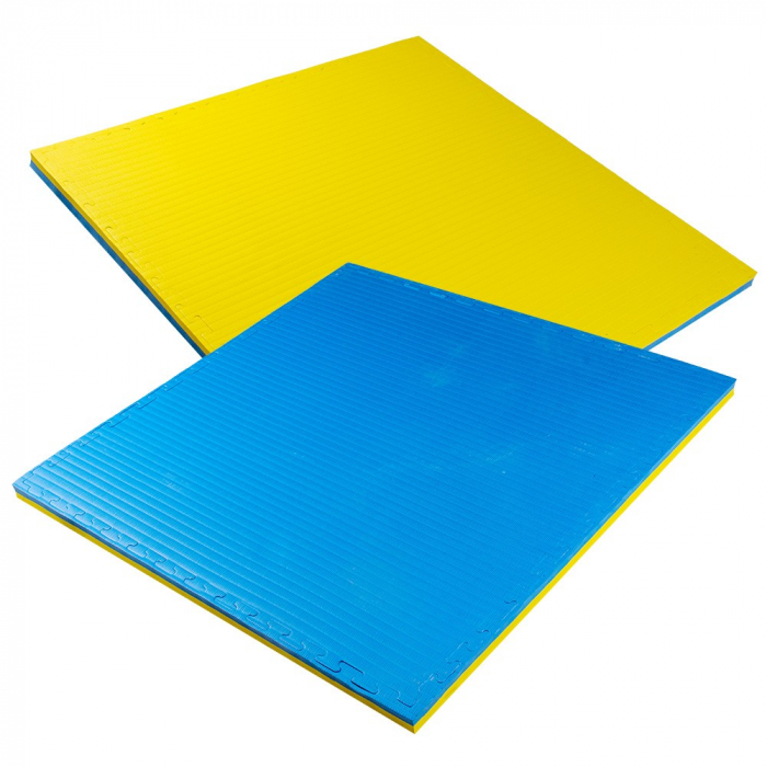 Saltea Puzzle Tatami inSPORTline Malmeida 100 x 100 x 4 cm [8]