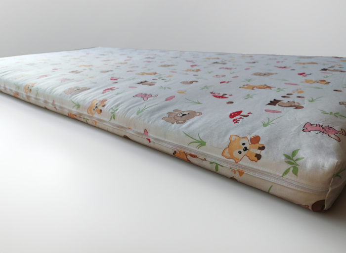 Saltea SafeNest Cu Lana 95X64X6 Cm [4]