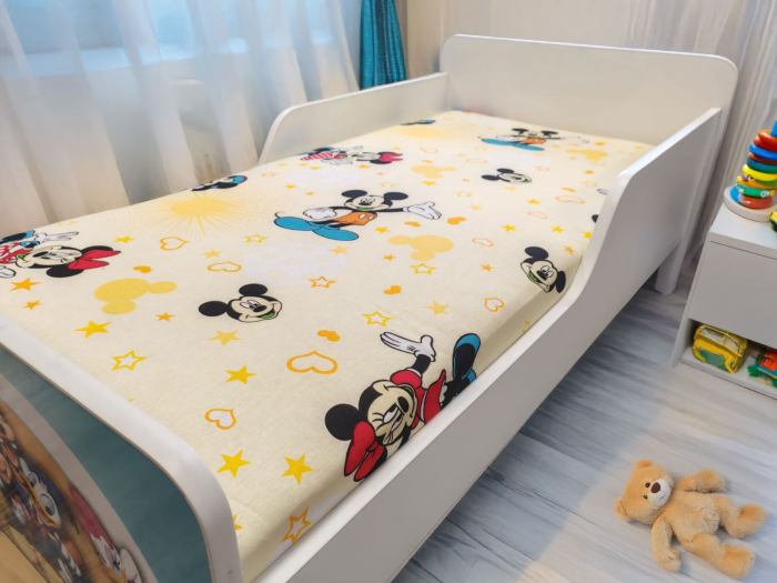 Saltea SmartNest 95x65x12 cm in 5 straturi pentru paturi copii [2]