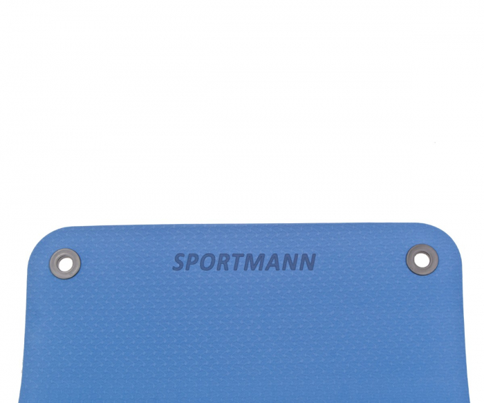 Saltea yoga Sportmann Trikona, Albastru [5]