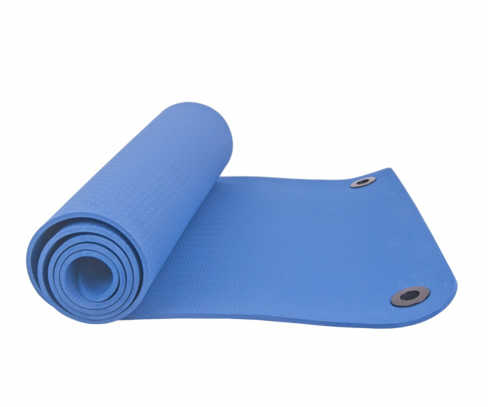 Saltea yoga Sportmann Trikona, Albastru [2]