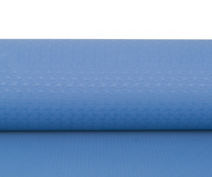 Saltea yoga Sportmann Trikona, Albastru [4]