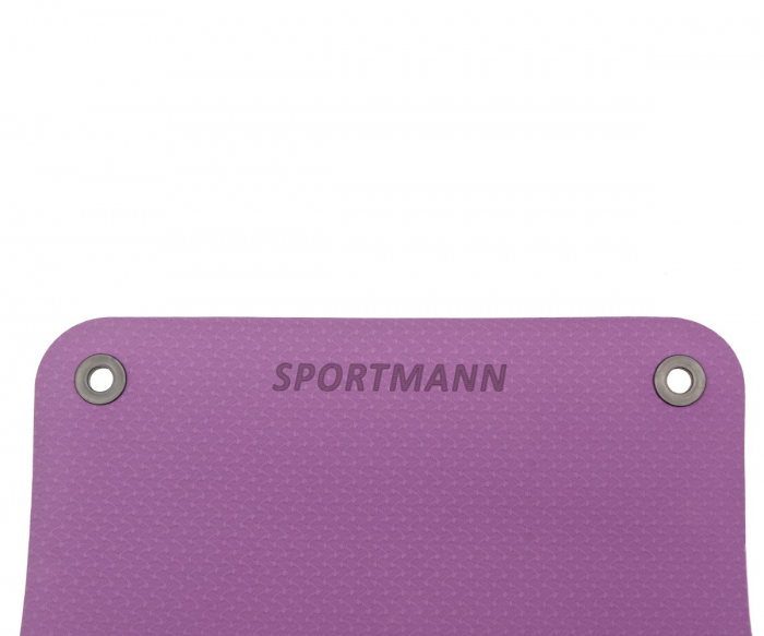 Saltea yoga Sportmann Trikona, Mov [4]