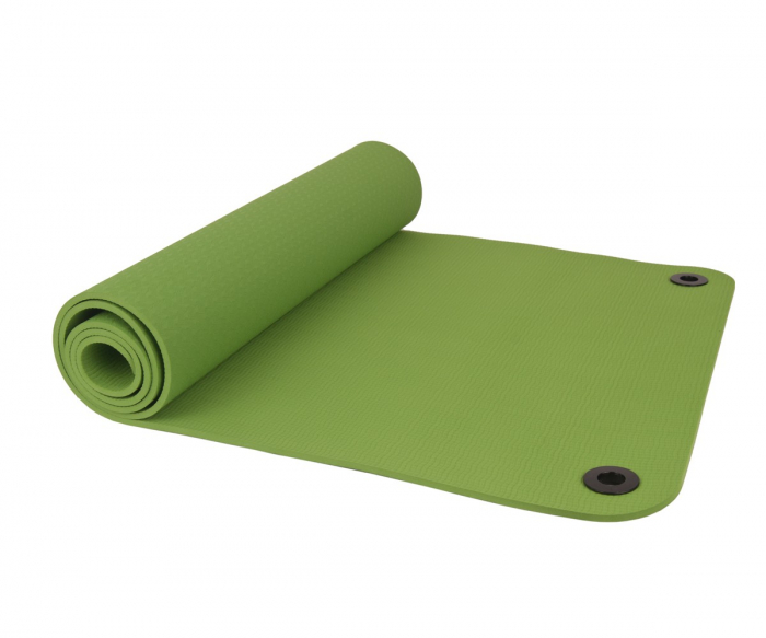 Saltea yoga Sportmann Trikona, Verde [3]