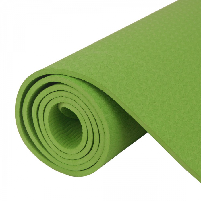 Saltea yoga Sportmann Trikona, Verde [2]