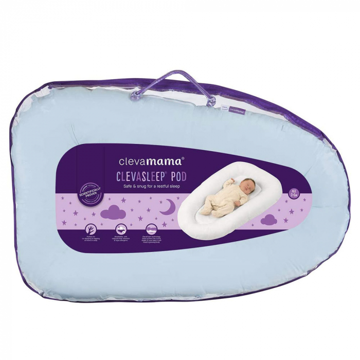 Salteluta bebelusi pentru dormit Clevamama 3210 [4]
