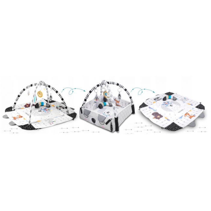 Salteluta de joaca 100 x 100 cm Ricokids Boho [9]