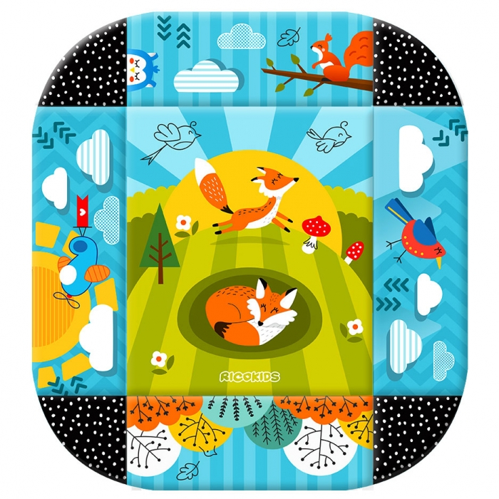 Salteluta de joaca 100 x 100 cm Ricokids Lisek [3]