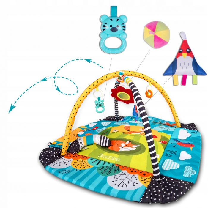 Salteluta de joaca 100 x 100 cm Ricokids Lisek [7]