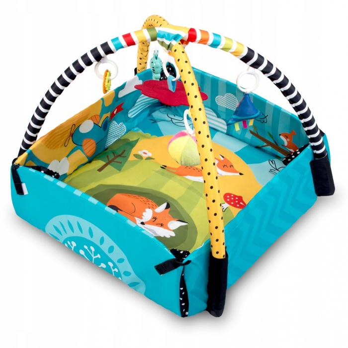 Salteluta de joaca 100 x 100 cm Ricokids Lisek [5]