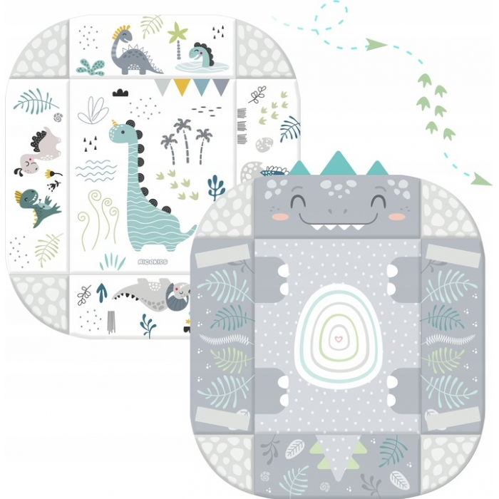 Salteluta de joaca 110 x 100 cm Ricokids Nessi [4]