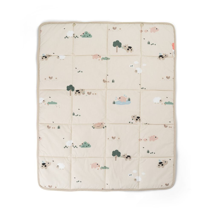 Salteluta de joaca Done by Deer Tiny Farm Sand [2]