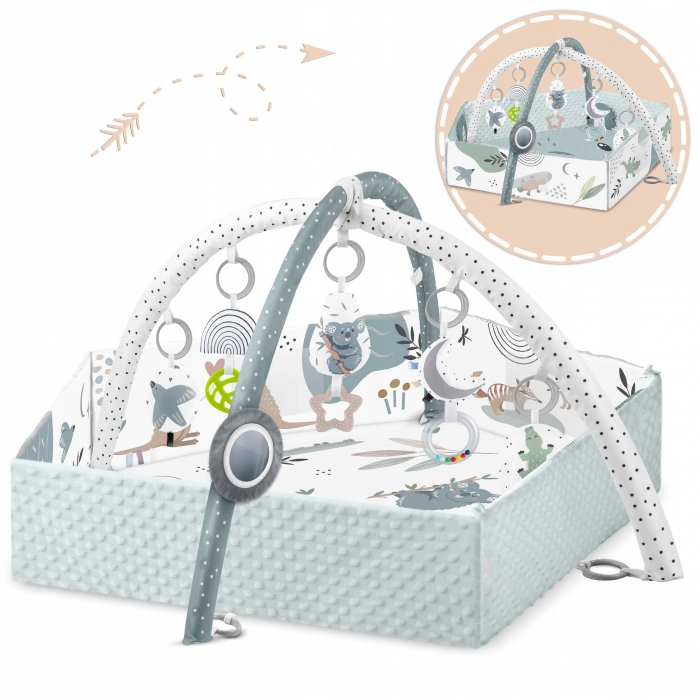 Salteluta de joaca pentru copii 136 X 136 cm Nukido Koala 730100 [8]